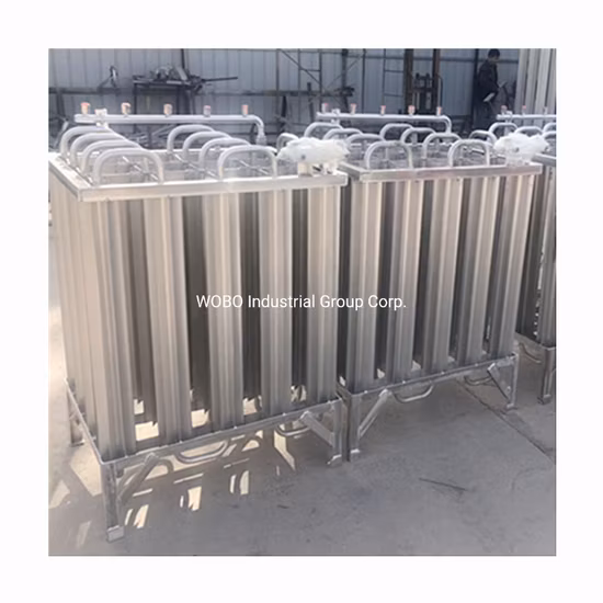 Low Pressure Liquid Oxygen/Nitrogen/Argon Ambient Air Vaporizer