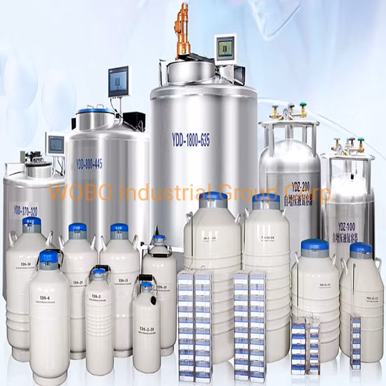 Yds-6 Liters Portable Liquid Nitrogen Container for Semen Storage