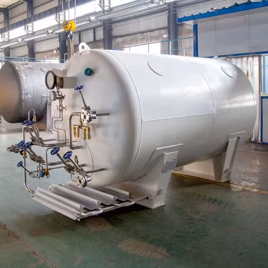 Cryogenic Liquid Argon Storage Microbulk Tank