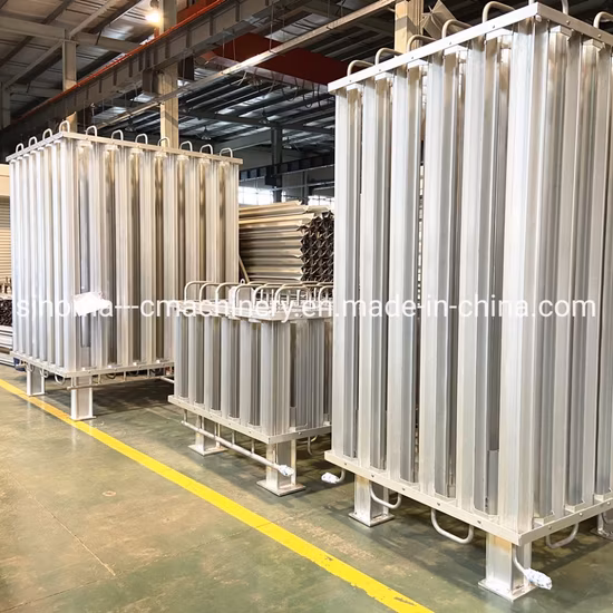 Electronic Vaporizing Liquefied Gases Air Heated Vaporizers