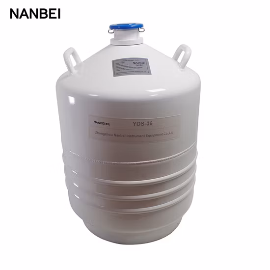 Biological Specimen Storage Liquid Nitrogen Container