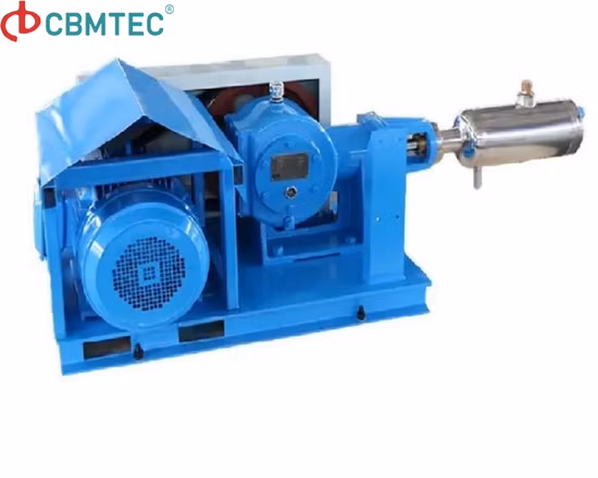 Top Sale Guaranteed Quality Hand Hand High Pressure Cryogenic Liquid CO2 Filling Pump