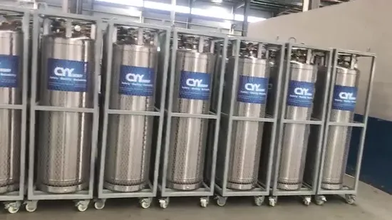 Industrial and Medical Oxygen Gas Dewar Cylinder
