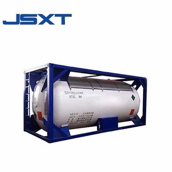 40FT T75 Cryogenic LNG ISO Tank Containers