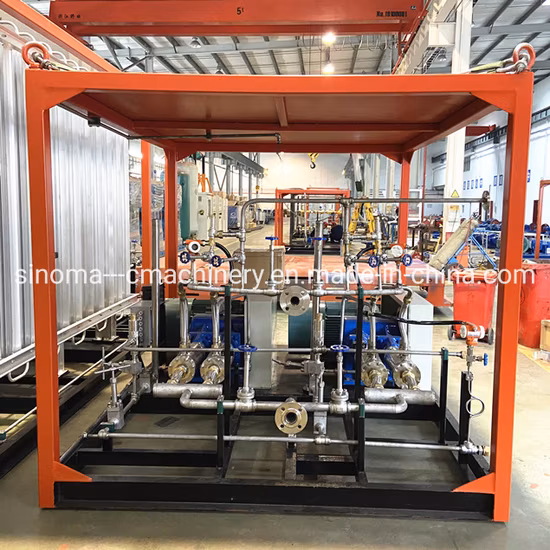 Highquality 200bar/350bar Liquid Nitrogen Argon Oxygen CO2 LNG Filling Cryogenic Pumps