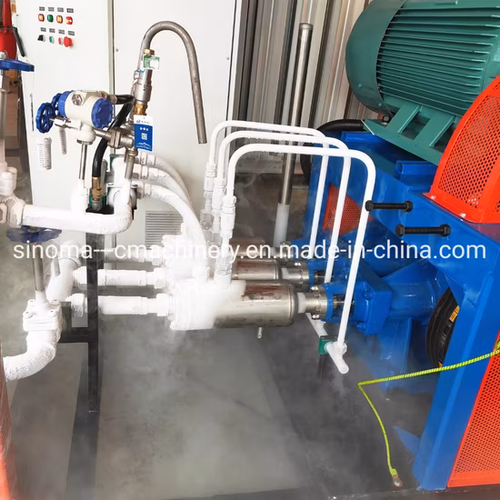 Cylinder Filling Cryogenic Piston Industrial Gases Liquid Oxygen Pump