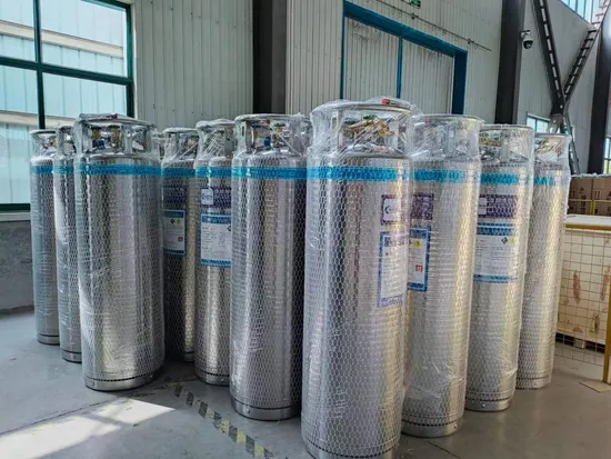 500 Liter Cryogenic Liquid Nitrogen Dewar Cylinders Lin Containers