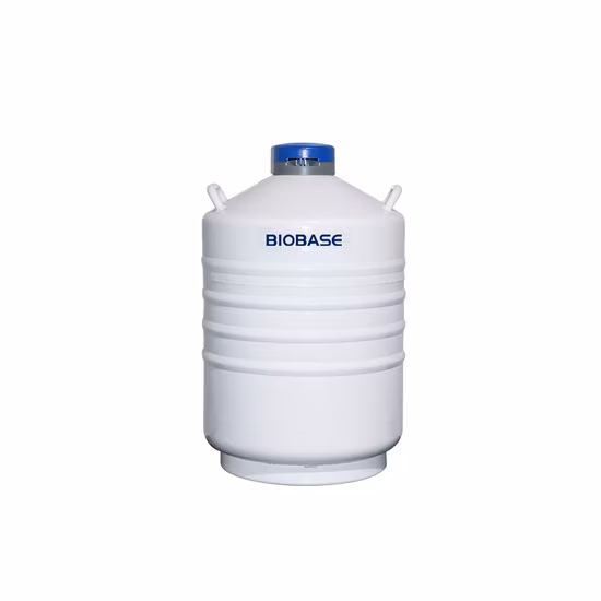 Biobase Liquid Nitrogen Container Large Caliber for Biological Samples Storage and Transportation