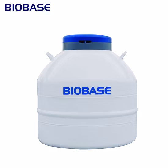 Biobase 30 L Lab Biological Large Caliber Liquid Nitrogen Container