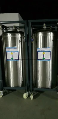 Good Quality High Pressure Cryogenic LNG Lco2 Cylinder Dewar