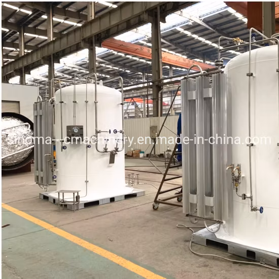 Liquid Oxygen Nitrogen Argon Microbulk Storage Systems