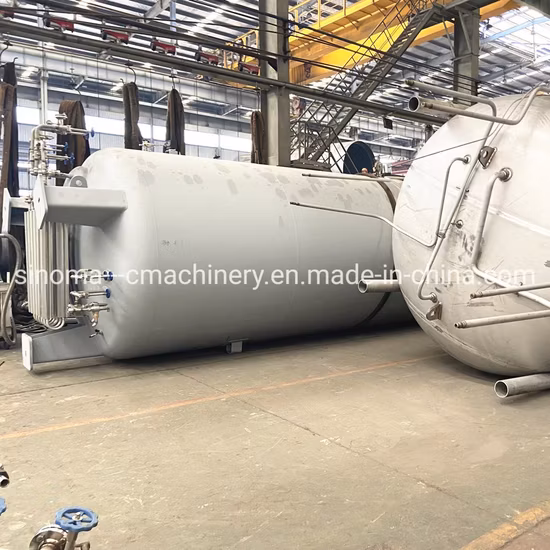 LNG Lco2 Lox/Lin/Lar Microbulk Delivery Systems