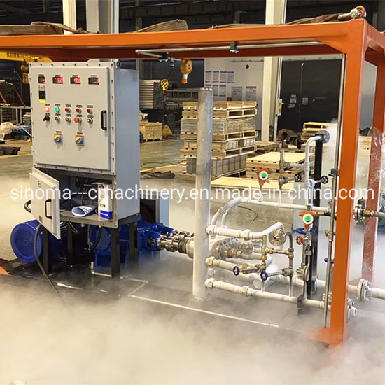200-600L/H High Pressure Cryogenic Nitrogen Oxygen Argon Gas Liquid CO2 Filling Pump