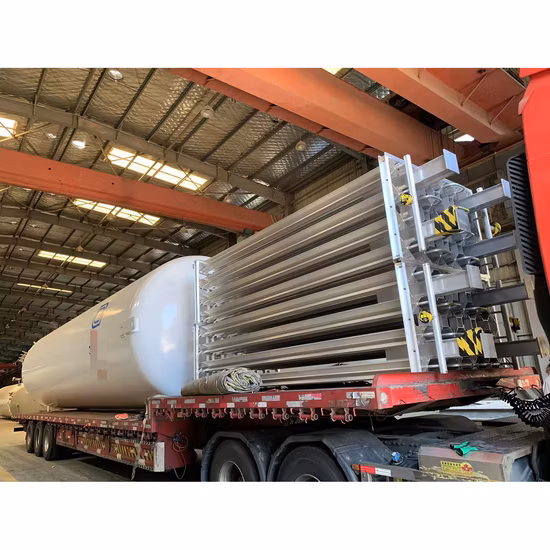 Cryogenic LNG Ambient Air Convection Vaporizer for Liquid Natural Gas