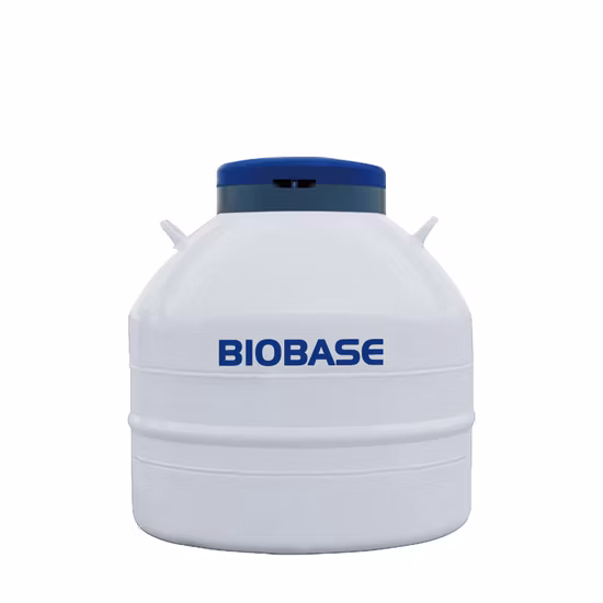 Biobase Lnc-10-125 Chemical Storage Contsiner Large Caliber Liquid Nitrogen Container