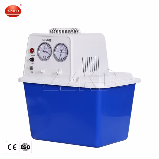 Shz Series Price Cryogenic Circulating Water Vacuum Pump
