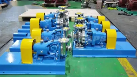 Ih Series Chemical Transfer Cryogenic Centrifugal Pump for Corrsive Liquid
