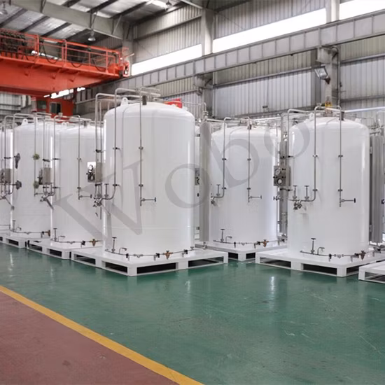 Cryogenic Liquid Storage LNG Lo2 Lco2 Ln2 Microbulk Pressure Vessel