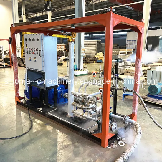 Cryogenic Liquid Oxygen Nitrogen Natural Gas Filling Pump