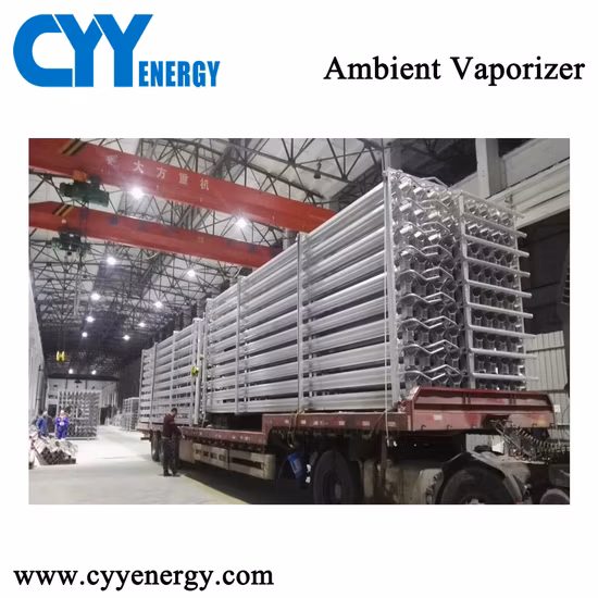 LNG/Lco2/Lox/LPG Liquid Gas Air Ambient Vaporizer
