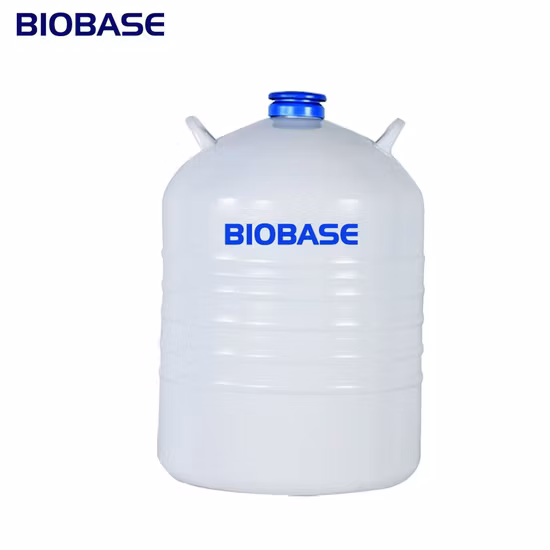 Biometer Light Weight Transportation Liquid Nitrogen Container for Storage