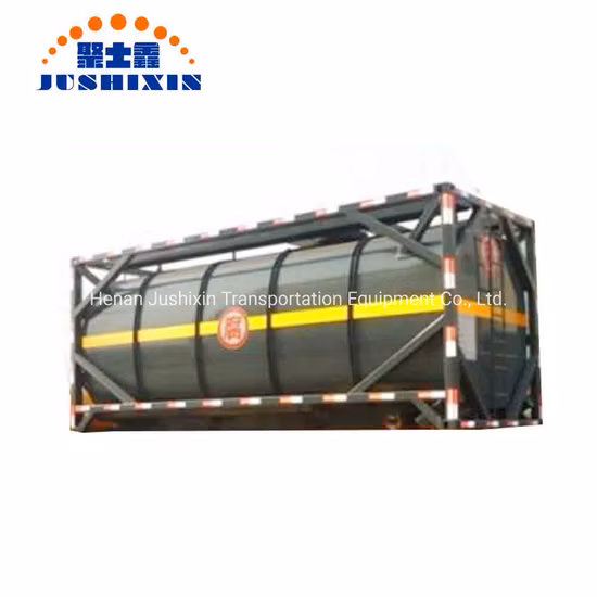 Stainless Steel ISO Tank Container