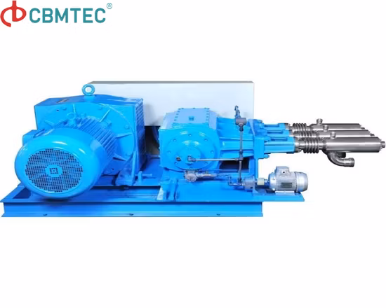 Top Sale Guaranteed Quality Hand Hand High Pressure Cryogenic Liquid CO2 Filling Pump