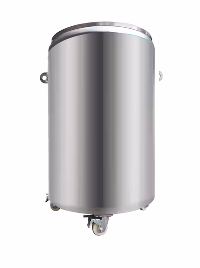 Storage Type Liquid Nitrogen Biological Container Machine