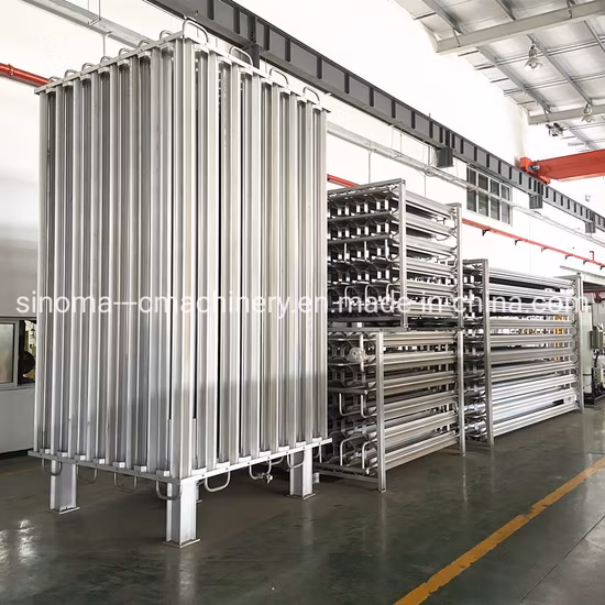 Industrial Liquid O2 N2 Ar Gas Air Ambient Vaporizer