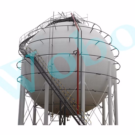 Factory Supply Liquid CO2 Storage Spherical Tank