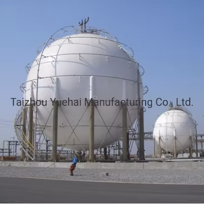 Propane/Butane LPG Spherical Storage Tank in GB and ASME Standard